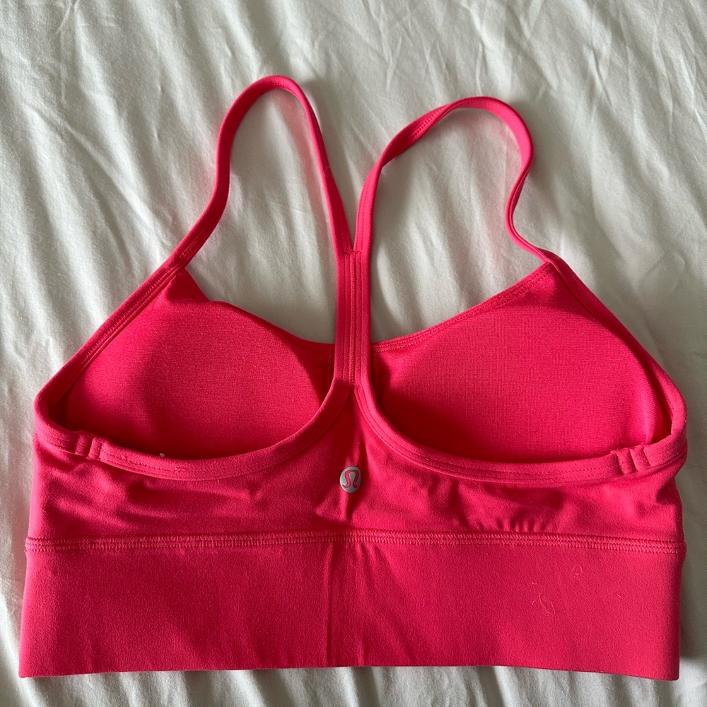 lululemon athletica Pink Sports Bra